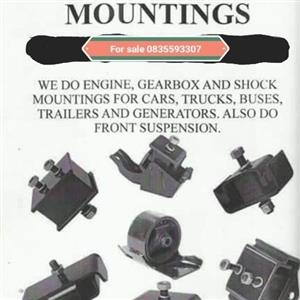 car and truck mountings 