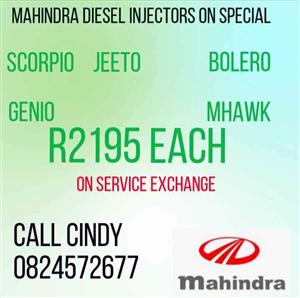 Mahindra Diesel Injector Sale