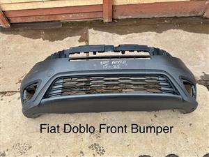 Fiat Doblo Facelift Front Bumper