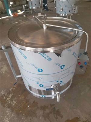 Industrial cooking pots for sale