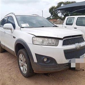 stripping Chevrolet Captiva Spare Parts 