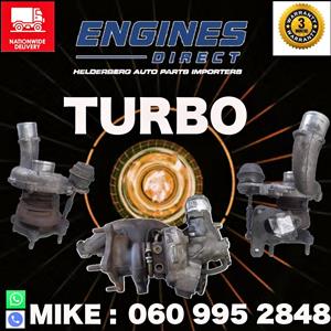 Import Turbos for sale at low prices.