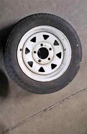 14 inch(185) Spare wheel