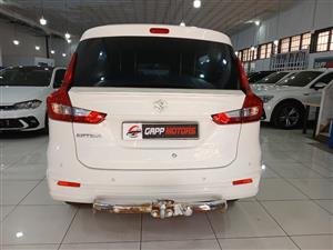 2025 Suzuki Ertiga 1.5 XS
White
Manual