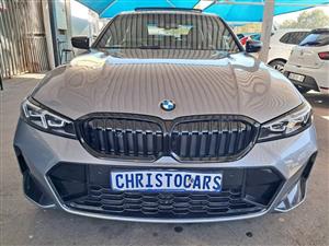 2025 modal BMW 320i G20M sport sedan automatic Transmission petrol mileage 