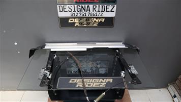 R57 MINI COOPER LEFT FRONT WINDOW MECHANISM 