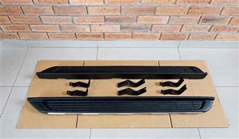 FORD RANGER T6/T7 WILDTRAK STYLE SIDE STEPS FOR SALE FOR SALE