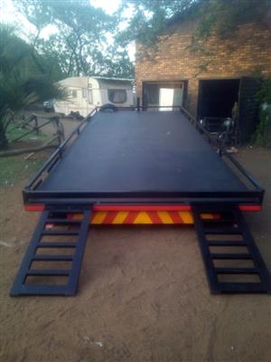2022 Newly Fabricated Gholf Cart Trailer On Order