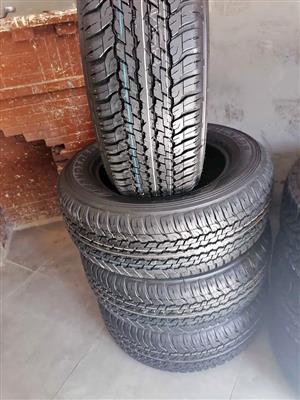 265 60 18 Dunlop Grantrek AT (NEW TYRES)