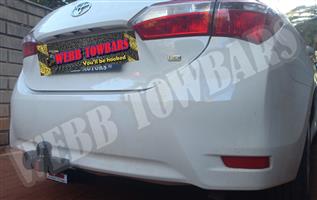 Toyota Corolla Quest Standard/Detachable Towbars