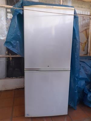 Double door kelvinator fridge