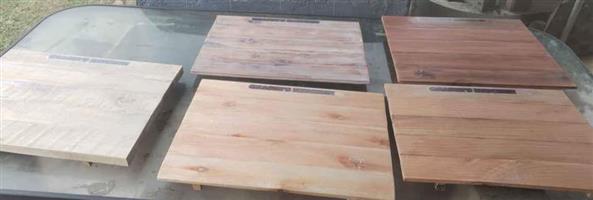 Personalized Wooden serving/chopping boards