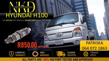 HYUNDAI H100 -INJECTORS PROBLEMS SOLVE 