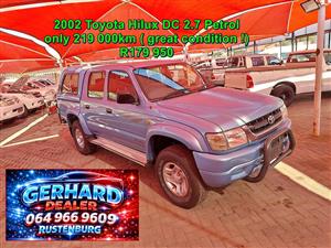2002 Toyota Hilux DC 2.7 Petrol