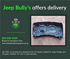 Jeep Compass Second Hand Cluster