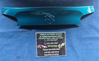 Suzuki Ignis Tailgate Trim