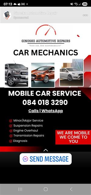 Ginosko Automotive Repairs