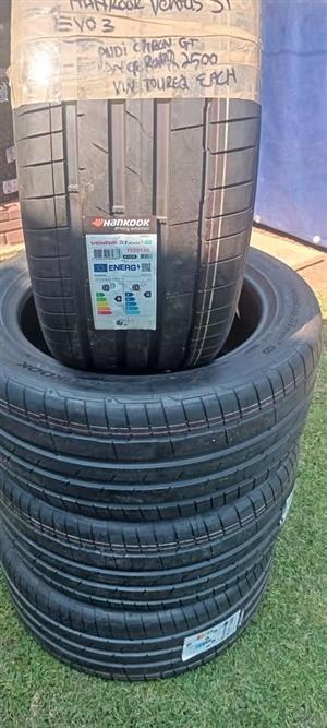 Brand New Hankook tyres
