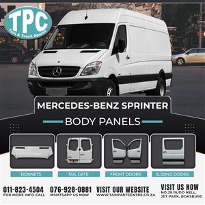 Mercedes-Benz Sprinter Body Panels