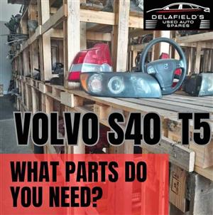 Volvo S40 T5 Parts & Spares