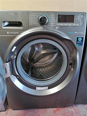 SAMSUNG 12KGS VRT PLUS ECOBUBBLE TOP OF THE RANGE WASHING MACHINE GREAT WORKING ORDER 1Y WARRANTY