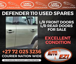 LAND ROVER DEFENDER 110 USED SPARES | AUTO EZI