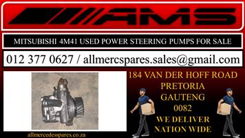 Mitsubishi 4M41 used power steering pumps for sale