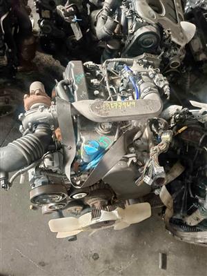 TOYOTA HILUX 2KD D4D ENGINES FOR SALE