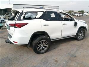 TOYOTA FORTUNER 2.8 GD-6 4X4 A/T STRIPPING FOR SPARES