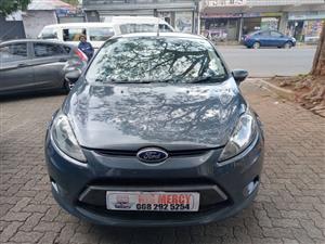 2012 FORD FIESTA 1.4 MANUAL
