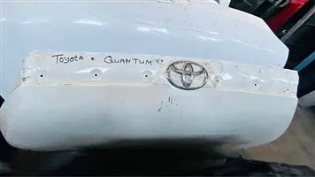 Toyota Quantum bonnet