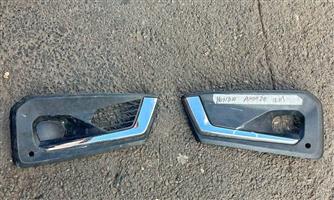 Honda Amaze fog light covers