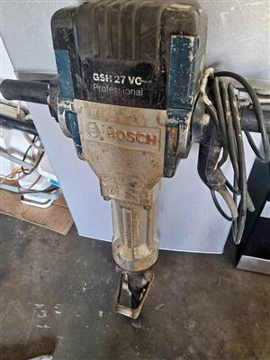 Jack Hammer / Concrete Breaker R.EPAIRS