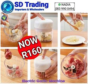 Intelligent Electric Garlic Machine