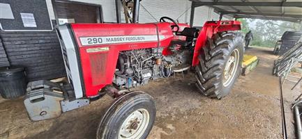 2020 MASSEY  290 EXTRA 2WD 