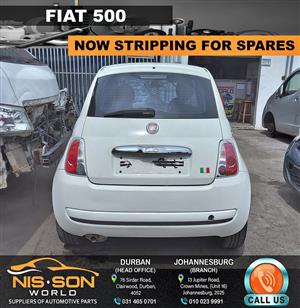 FIAT 500 STRIPPING FOR SPARES
