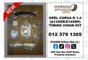OPEL CORSA D 1.4 Z14XEP/A14NET) TIMING CHAIN KIT – NEW FOR SALE