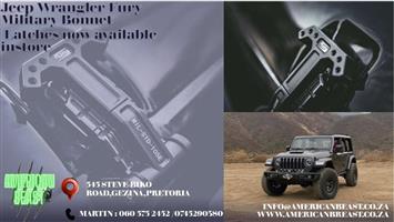 Jeep Wrangler Fury Military Bonnet Latches for sale!!!