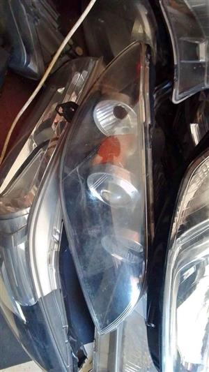 Mazda 3 headlights