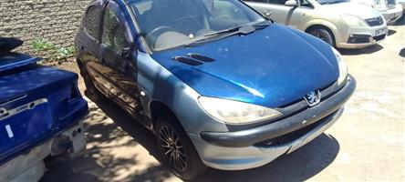 2005 Peugeot 206 1.4 Stripping Spare Parts