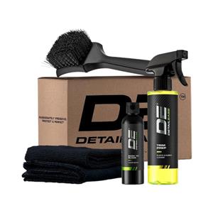 Detail Ease Back To Black - Plastic Revive Kit