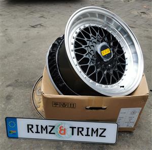 15 Inch BBS Mags.