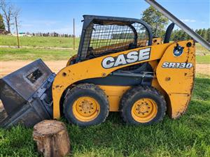  2013 CASE SR130 SKIDSTEER - BARGAIN 