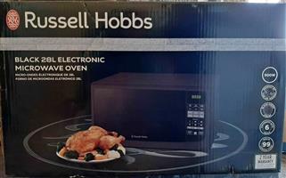 Russel Hobbs Digital Mirror Microwave Oven, 28Ltr, 900Watt