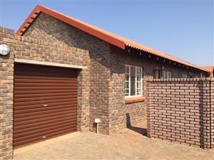 2 Bedroom Family Home in Secure Estate