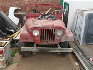 Willys Jeep CJ5 for sale as a project 