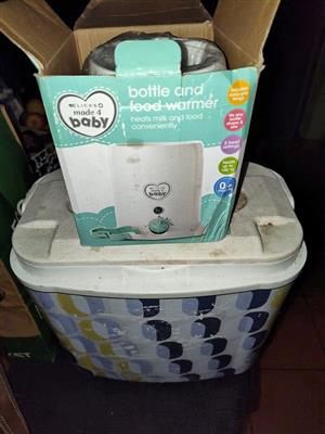 Clicks bottle and food warmer