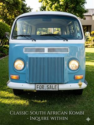 Vw kombi T2 V6 conversion
