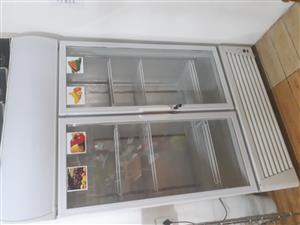Double door fridge 