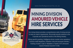 Mining Security Services